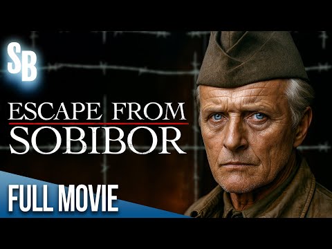 Escape From Sobibor | Full War Movie | Alan Arkin, Rutger Hauer, Joanna Pacula