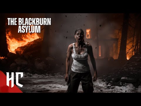 The Blackburn Asylum | Trapped in a Ghost Town of Death | Full Horror Movie