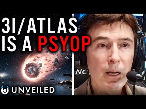 Dr. Courtney Brown Exposes The 3i/Atlas Psyop & His ET Hybrid Daughter | Unveiled Ep. 29