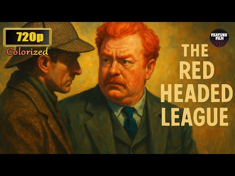 Sherlock Holmes: The Red Headed League (1954) | Colorized 720p Classic TV Mystery