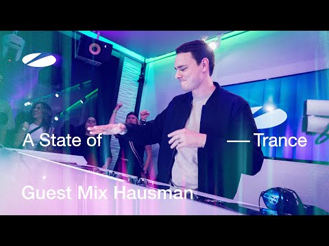 Hausman – A State of Trance 2025 ADE marathon