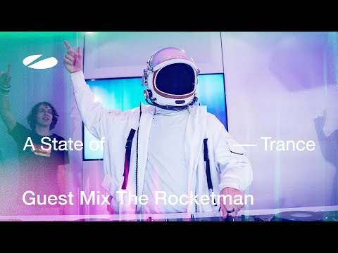 The Rocketman – A State of Trance 2025 ADE marathon