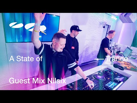 Nilsix – A State of Trance 2025 ADE marathon