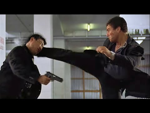 Jean-Claude Van Damme 1998 – Knock Off – There is no substitute.