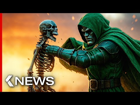 Avengers: Doomsday Trailer Leak, Godzilla Minus Zero, KPop Demon Hunters 2… KinoCheck News