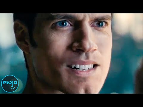 Top 10 Worst CGI Moments in Superhero Movies