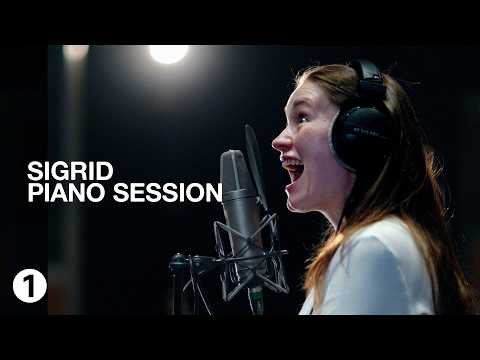 Sigrid | Radio 1 Piano Session @thisissigrid