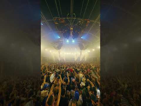 Miss Monique in full control of the Freedom Stage at Tomorrowland Brasil.