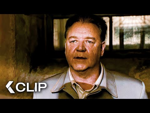 “I Am Reichsmarschall Hermann Göring” Scene – NUREMBERG (2025) Russell Crowe, Rami Malek
