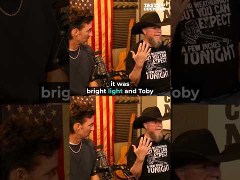 He saw Toby Keith! @ColtFordVideos