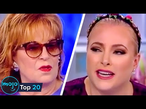 Top 20 Controversial The View Moments