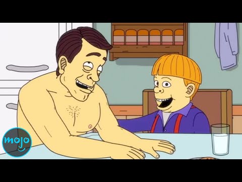 10 Animated Moments That Were Way Too Dark for TV