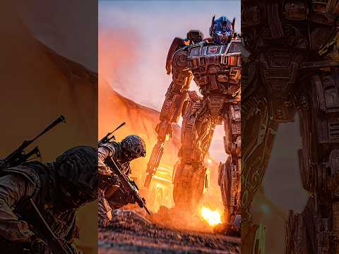 New TRANSFORMERS Series Coming Soon 👀