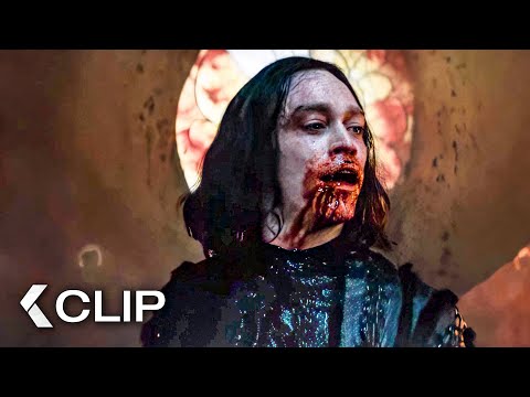 “You Can’t Kill Him” Dracula Destroys Soldiers Scene – DRACULA (2025)