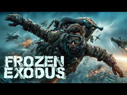Chilling Escape | Frozen Exodus | Full Action Disaster Movie | Free Movie