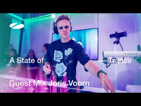 Joris Voorn – A State of Trance 2025 ADE marathon