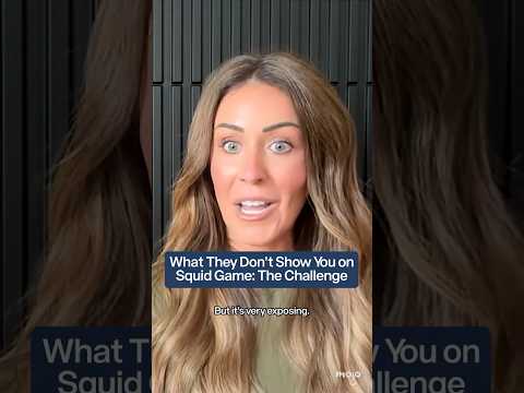 What They Don’t Show You on Squid Game: The Challenge