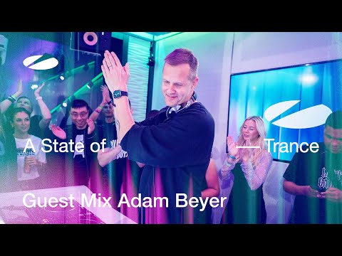 Adam Beyer – A State of Trance 2025 ADE marathon
