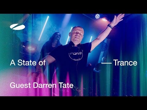 Darren Tate – A State of Trance Episode 1249 Guest Mix