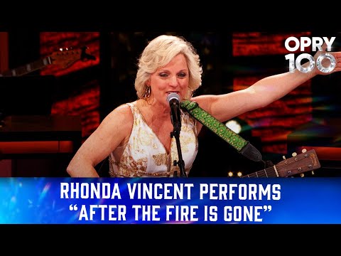 Rhonda Vincent – “After The Fire Is Gone” | Live at the Grand Ole Opry