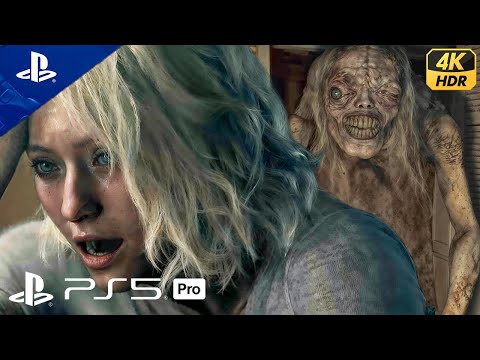 (PS5) RESIDENT EVIL 9 Gameplay is Unbelievably Terrifying Realistic Graphics [4K-60FPS HDR]