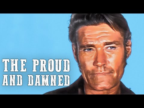 The Proud and Damned | Chuck Connors | Western | English