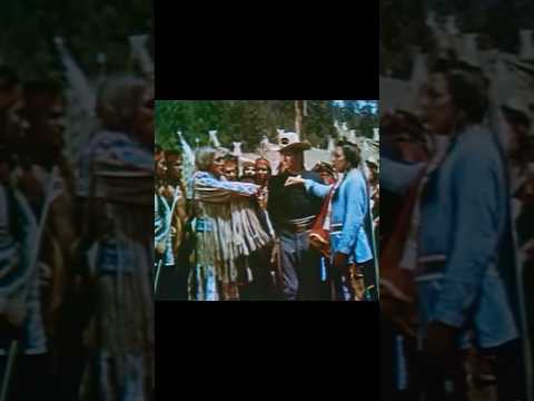 Twisted tongue of white man #westernmovie #cowboys