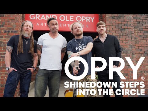 Shinedown Makes Their Opry Debut!