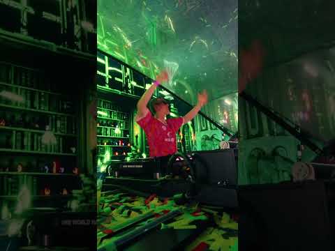 A moment to shine on everyone, Lost Frequencies at the Great Library Stage.