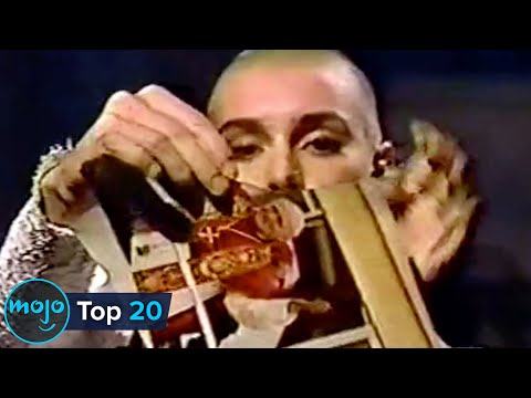 Top 20 Most Shocking Live TV Scandals