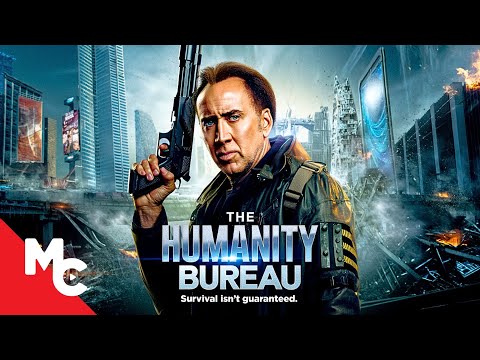 Humanity Is On The Edge Of Extinction | The Humanity Bureau | Nicolas Cage Action Sci-Fi Movie