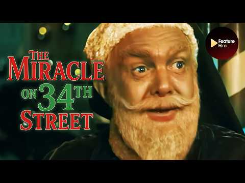 The Miracle on 34th Street (1955) | Colorized | Classic Christmas Movie About Faith Family and Magic