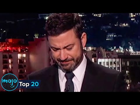 Top 20 Times Late Night Hosts Got Personal