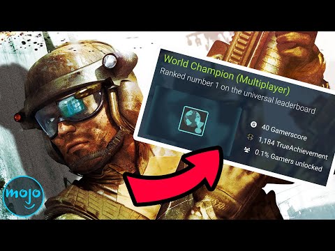 Top 10 Hardest Video Game Achievements of the Century So Far