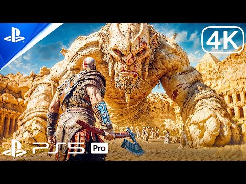 (PS5) God of War: Young Kratos Destroy Norse Gods FULL GAME (NO COMMENTARY) Gameplay 4K-60FPS HDR