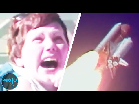 One Moment That Made the World Stand Still: The Challenger Disaster