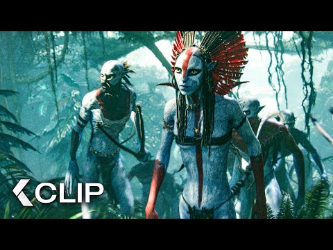 Ash People vs. Sully’s Kids Scene – AVATAR 3: FIRE AND ASH (2025)