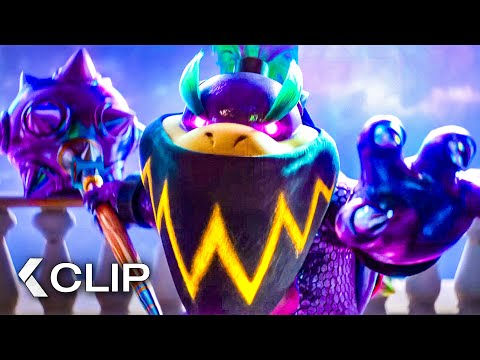Bowser Jr vs. Mario – THE SUPER MARIO GALAXY MOVIE All New Clips & Trailer (2026)