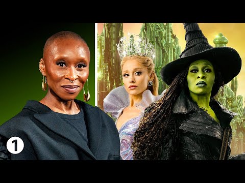 Cynthia Erivo on Becoming Elphaba: singing, flying & cackling in Wicked: For Good. “Goodbye? Never!”