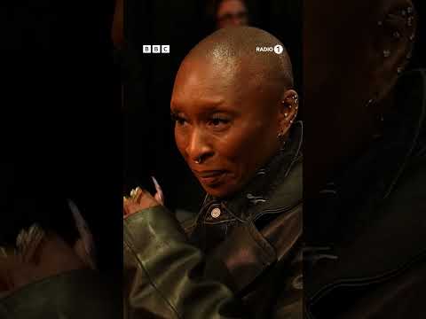 we took @CynthiaErivo back to her old school and we have been changed for good 🥹