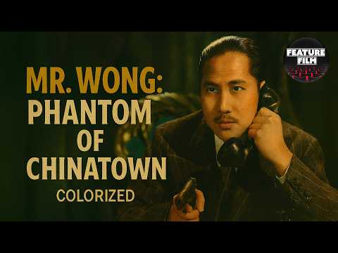 Mr. Wong: Phantom of Chinatown (1940) | Colorized Classic Mystery | free movies online