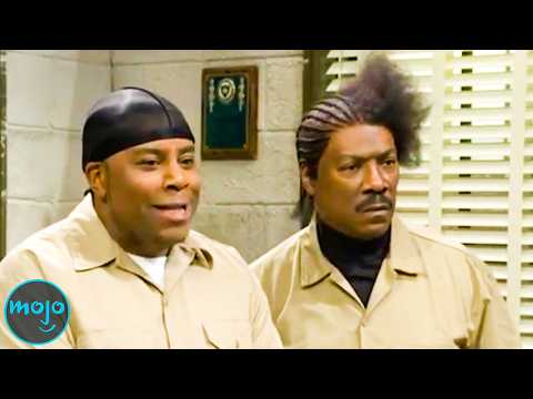 Top 10 Times Eddie Murphy Broke The Rest Of The Cast