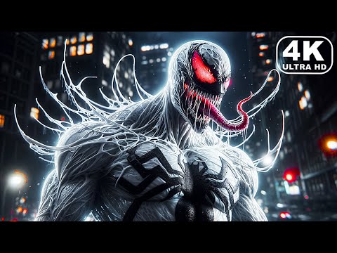 Spider-Man VENOM All Venom Symbiotes Transformation Scenes [4K Ultra HDR]