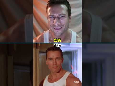 The Running Man: Glen Powell Vs Arnold Schwarzenegger