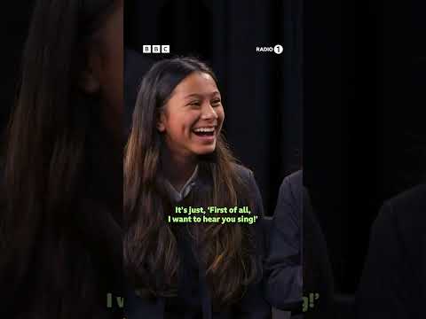 @CynthiaErivo making dreams come true ✨