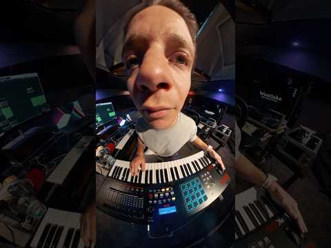 I asked for a video of me in the studio and this is what I got.. what do we think of this melody? 👀