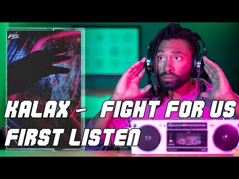 Kalax – Fight For Us – REACTION • Synthwave and Chill