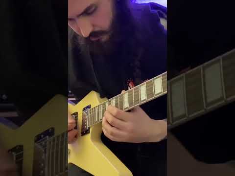 KALAX “The Ride (Into The Midnight)” saxophone/guitar solo melody