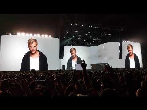KYGO Avicii tribute Coachella 2018 4k "Without you" R.I.P. full set