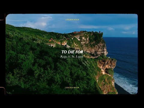 Kygo – To Die For w/ St. Lundi (Official Audio)
